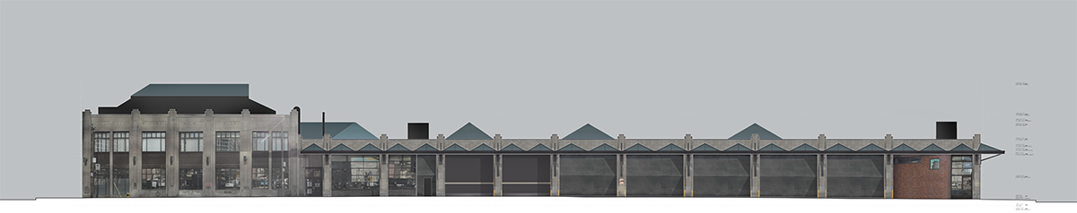Artist rendering of 610 Bay Street