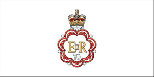 Canadian Heraldic Authority Platinum Jubilee Emblem