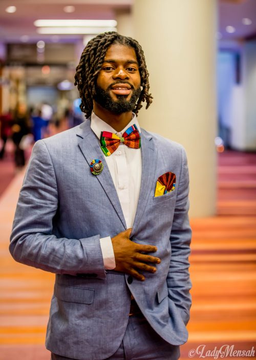 Portrait of Randell Adjei