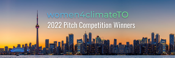 Women4Climate Winners Banner