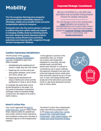 Mobility Information Sheet thumbnail