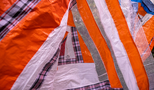 Layers of industrial fabrics