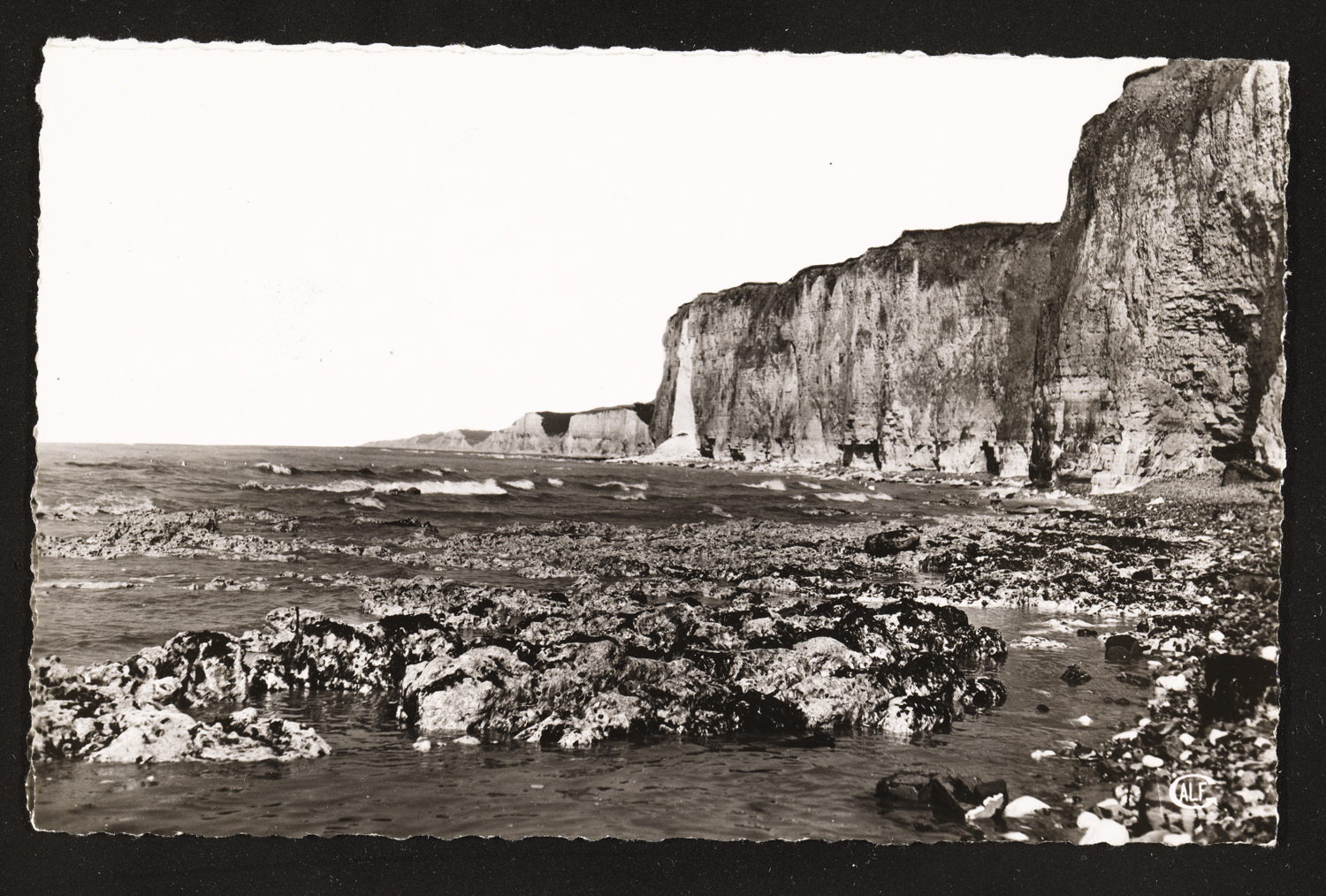 The Cliffs of Dieppe