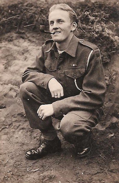 Portrait of Lance Corporal James Duncan Donald. 