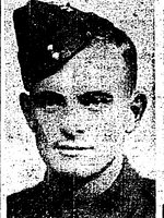 Portrait of Private Ralph Eric Montgomery
