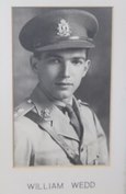Portrait of William Wedd in uniform.