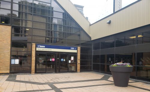 External shot of the North York Civic Centre