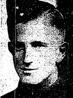 Portrait of Private Arthur William Montgomery 