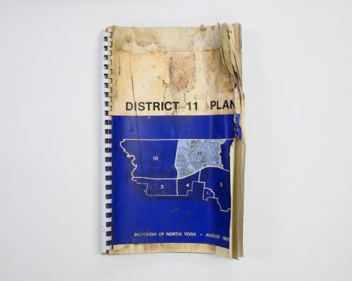 North York District 11 Plan, 1972