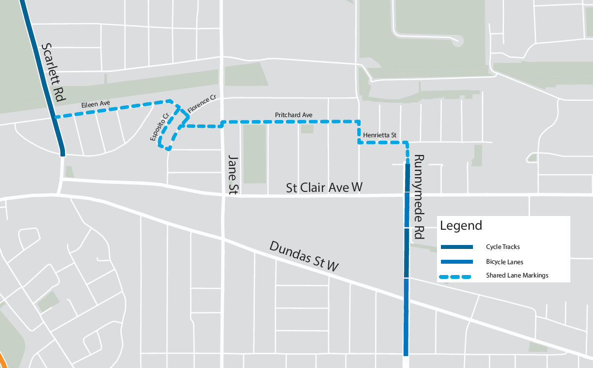 ScarlettRunnymede Connection Improvements City of Toronto