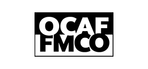 Black and white logo for Ontario Cultural Attractions Fund