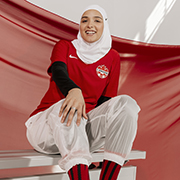 Amreen Kadwa - Community Sport Volunteer 2022 Toronto Sport Hall of Honour Inductee