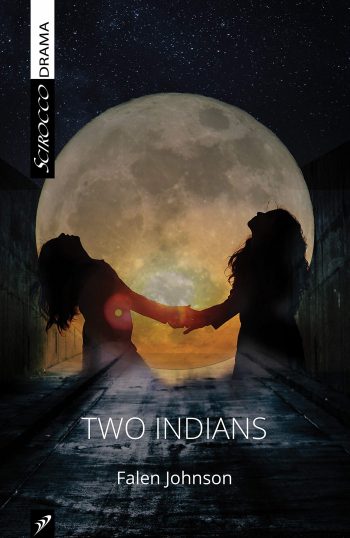 Book jacket, Two Indians by Falen Johnson