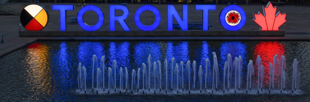 Image of the Toronto Sign