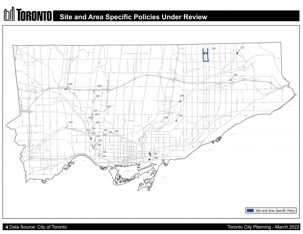 Chapter 7 Site and Area Specific Policy Review