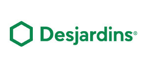 Green logo of Desjardins Financial Group