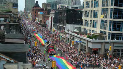 City Pride Parade 2022