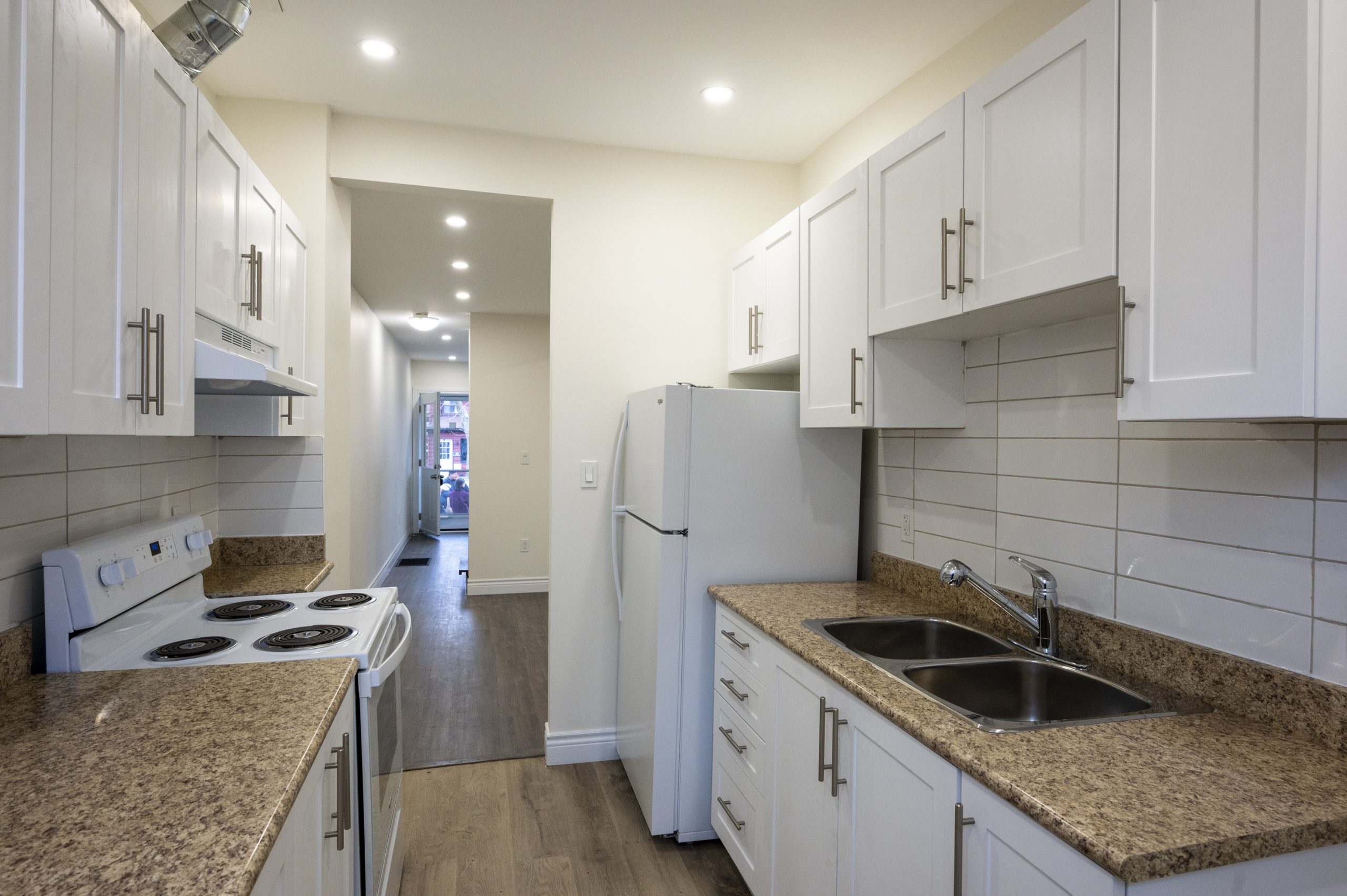 renovated kitchen