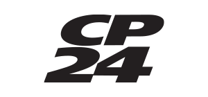 CP24 black logo