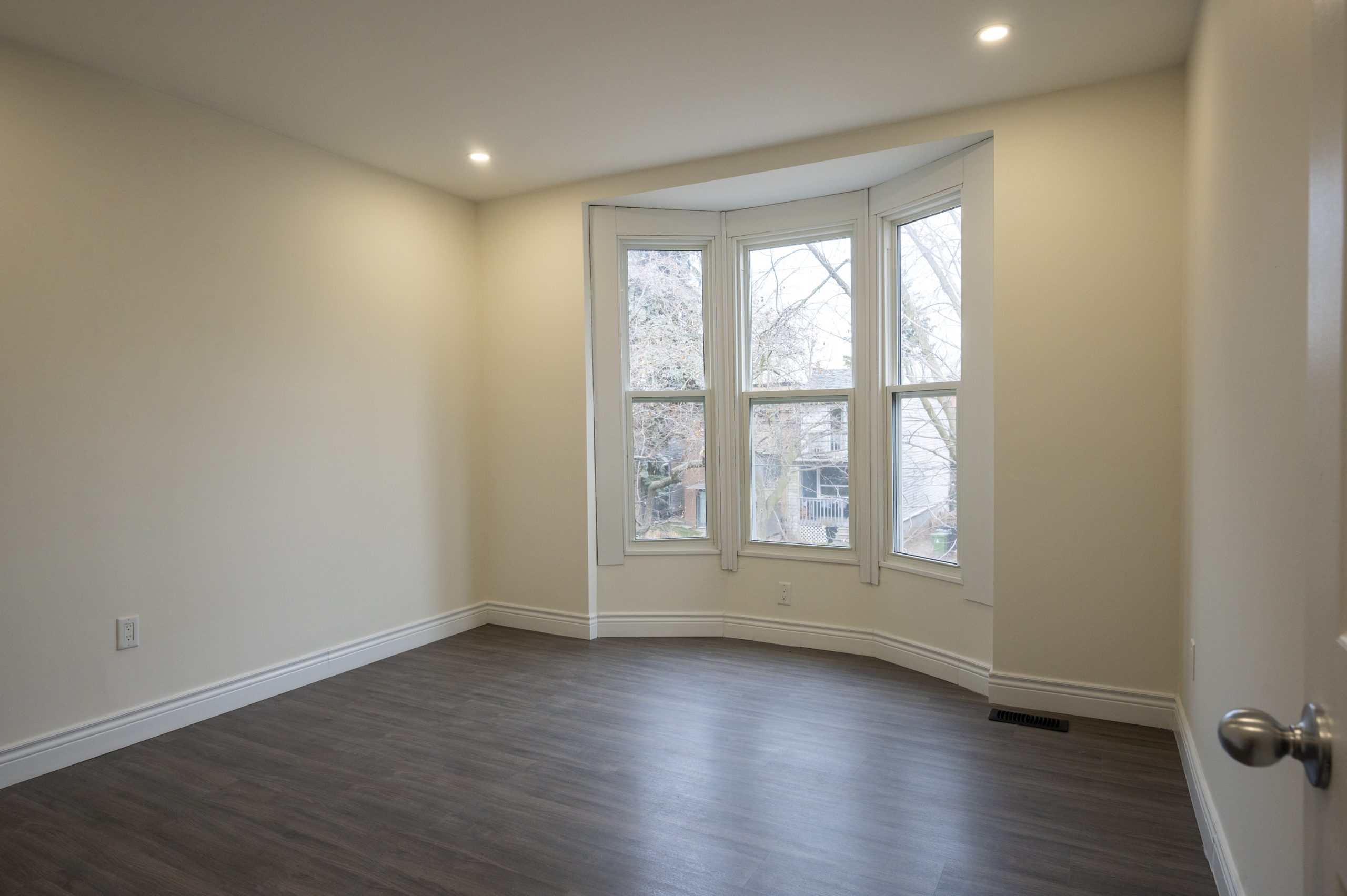 Renovated living room