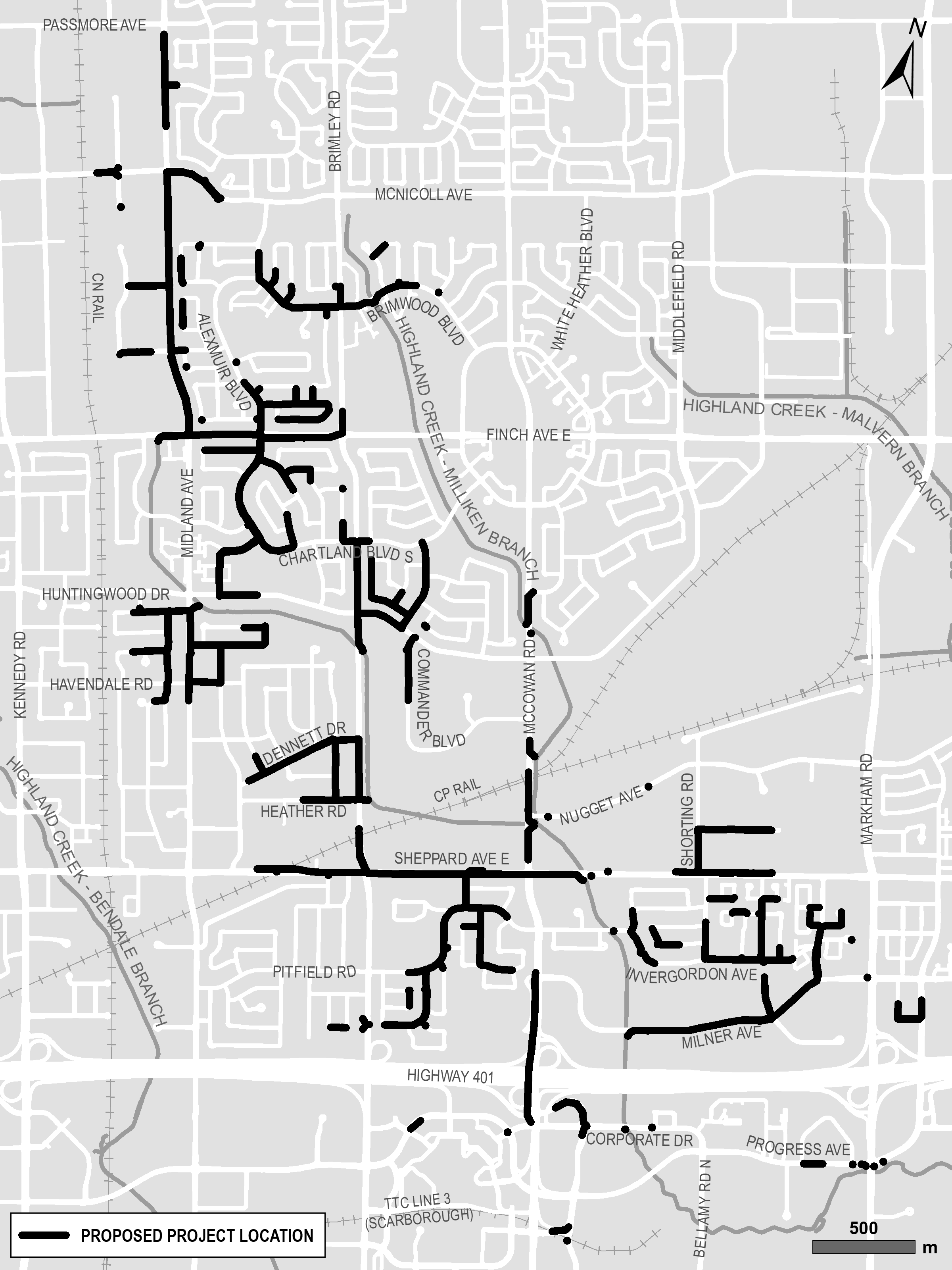 BF Study Area 60 - Agincourt along Highland Creek Milliken Branch