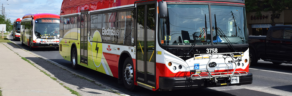 Electric TTC bus