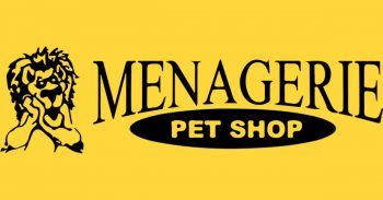Logo for Menagerie Pet Shop