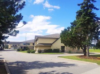 Building facade of 66 Norfinch Drive, Toronto