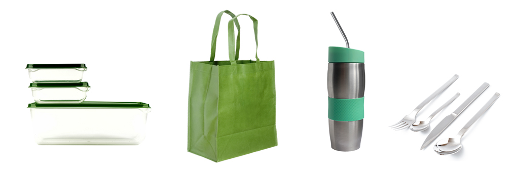 Reusable foodservice ware items