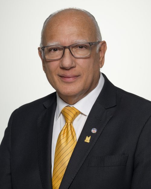 Portrait of Councillor Vincent Crisanti