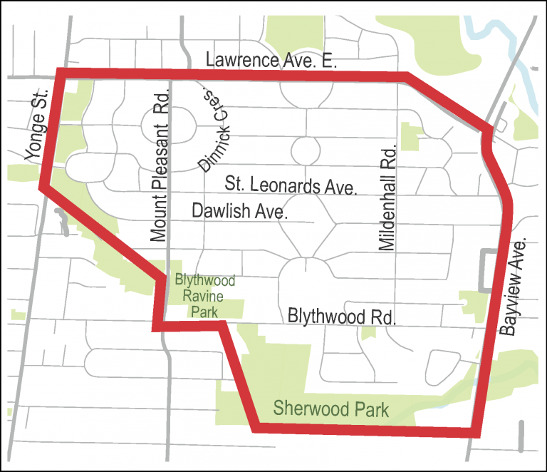 Lawrence Park Transportation Plan City of Toronto