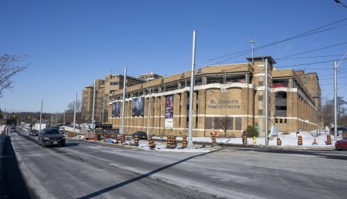 Image of the King Street West, The Queensway, Queen Street West and Roncesvalles Avenue Construction. Please contact Mark De Miglio at kqqr@toronto.ca or 416 392 3074