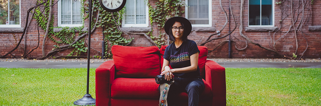 Toronto Photo Laureate Nadya Kwandibens