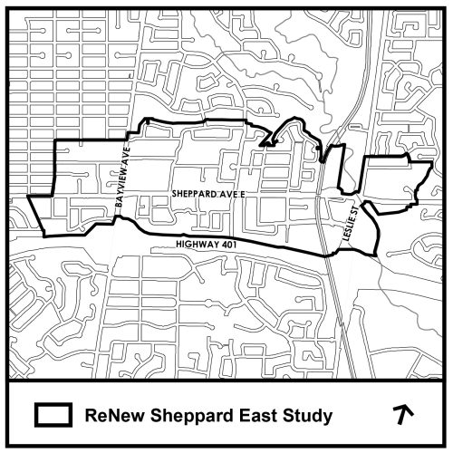 ReNew Sheppard East Study Area Boundary