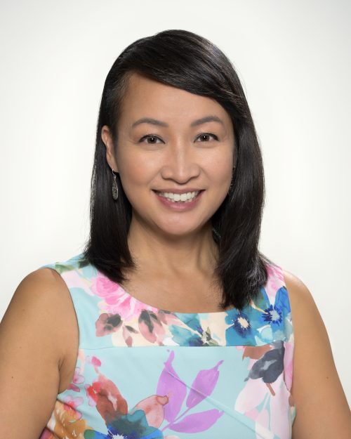 Portrait of Toronto City Councillor Lily Cheng