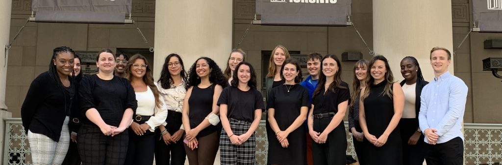2022-2023 Toronto Urban Fellows Cohort