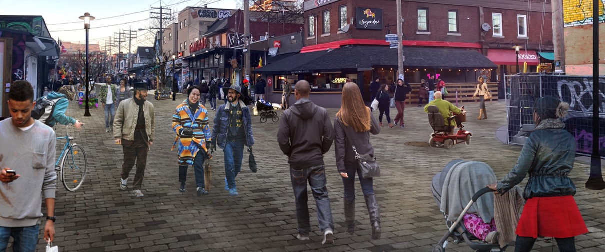 Kensington Safe Streets City of Toronto