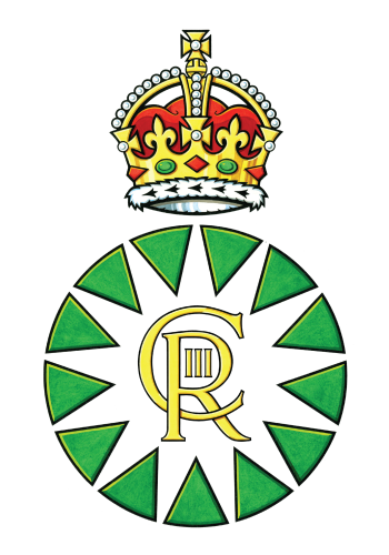 The Canadian emblem for the Coronation of His Majesty King Charles III
