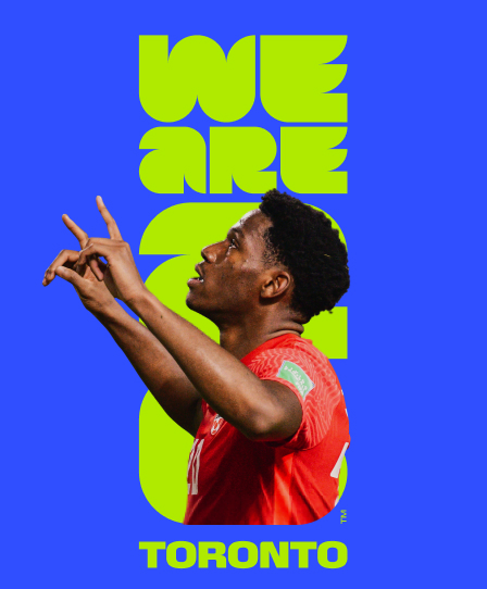 We are 26 Toronto logo