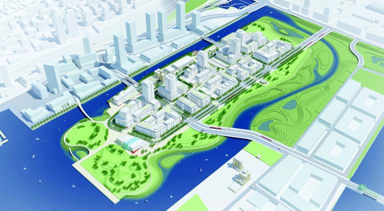 Port Lands – City of Toronto
