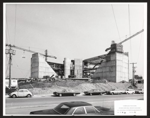 Image construction of Scarborough Civic Centre