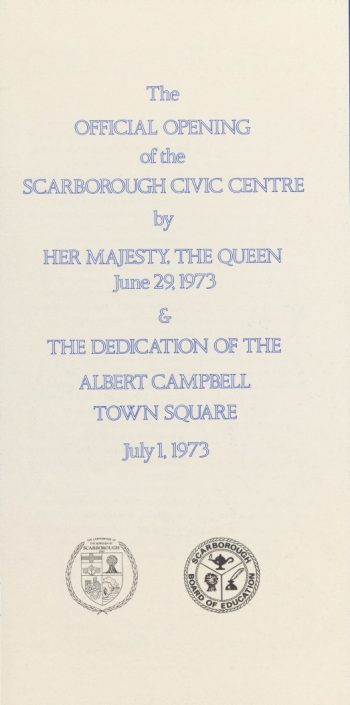 Image depicts copy of programme cover
