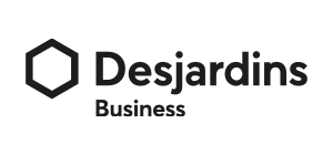 Logo of Desjardins Business