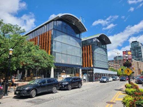 Exterior view of St. Lawrence Market, North Building.