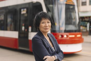 Portrait of Olivia Chow