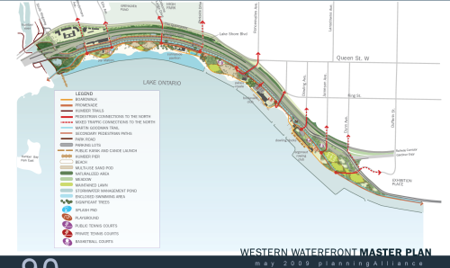 2009 Western Waterfront Master Plan