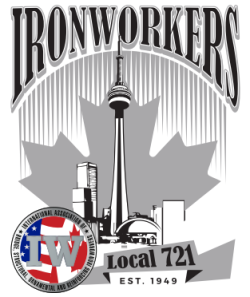 Silver Sponsir, Ironworkers Logo