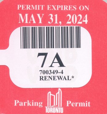 Do-it-Yourself Parking Permits Made On-Site