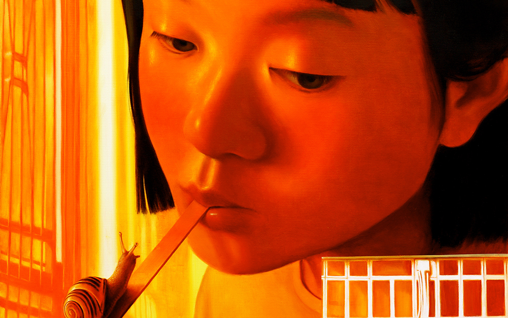 Image of A Calm Heart Cools the Body by Hayley Chiu