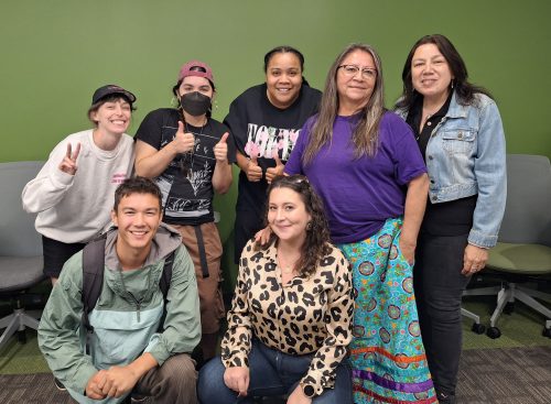 Photo of Indigenous Climate Action Grants review committee members.